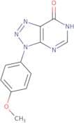 3-(4-Methoxyphenyl)-3,6-dihydro-7H-[1,2,3]triazolo[4,5-d]pyrimidin-7-one