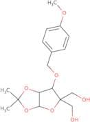 4-C-Hydroxymethyl-1,2-O-isopropylidine-3-O-(4-methoxybenzyl)-a-D-ribofuranose