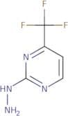 2-Hydrazino-4-(trifluoromethyl)pyrimidine