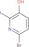 6-Bromo-2-iodopyridin-3-ol