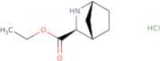 Ethyl (1R,3S,4S)-2-azabicyclo[2.2.1]heptane-3-carboxylate hydrochloride