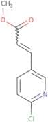 Methyl (2E)-3-(6-chloropyridin-3-yl)prop-2-enoate