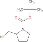 tert-Butyl (2S)-2-(sulfanylmethyl)pyrrolidine-1-carboxylate