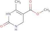 Methyl 6-methyl-2-oxo-1,2,3,4-tetrahydropyrimidine-5-carboxylate