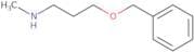[3-(Benzyloxy)propyl](methyl)amine