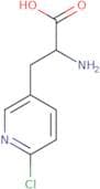 2-Amino-3-(6-chloropyridin-3-yl)propanoic acid