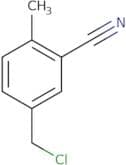 5-(Chloromethyl)-2-methylbenzonitrile