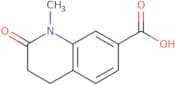 1-Methyl-2-oxo-1,2,3,4-tetrahydroquinoline-7-carboxylic acid