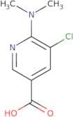 5-Chloro-6-(dimethylamino)pyridine-3-carboxylic acid