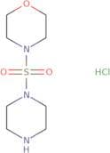 4-(Piperizin-1-ylsulfonyl)morpholine hydrochloride