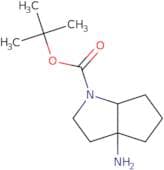 tert-Butyl 3a-aminohexahydrocyclopenta[b]pyrrole-1(2H)-carboxylate