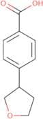 4-(Oxolan-3-yl)benzoic acid