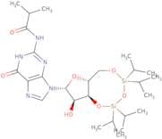 N2-Isobutyryl-3',5'-O-(1,1,3,3-tetraisopropyl-1,3-disiloxanediyl)guanosine