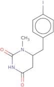 6-(4-Iodobenzyl)-1-Methyl Pyrimidine-2,4-(1H,3H)-Dione