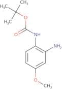 tert-Butyl (2-amino-4-methoxyphenyl)carbamate