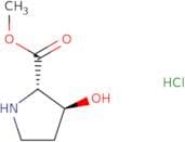 Methyl (2S,3S)-3-hydroxypyrrolidine-2-carboxylate hydrochloride