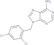9-[(2,4-Dichlorophenyl)methyl]-9H-purin-6-amine