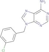 9-(3-Chlorobenzyl)-9H-purin-6-amine