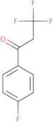3,3,3-Trifluoro-1-(4-fluorophenyl)propan-1-one