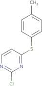 2-Chloro-4-[(4-methylphenyl)sulfanyl]pyrimidine