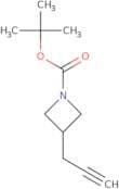 tert-Butyl 3-(prop-2-yn-1-yl)azetidine-1-carboxylate