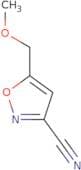5-(Methoxymethyl)-1,2-oxazole-3-carbonitrile