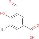 3-Bromo-5-formyl-4-hydroxybenzoic acid