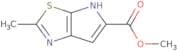 Methyl 2-methyl-4H-pyrrolo[3,2-d][1,3]thiazole-5-carboxylate