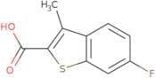 6-Fluoro-3-methyl-1-benzothiophene-2-carboxylic acid