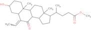Methyl (3α,5β)-6-ethylidene-3-hydroxy-7-oxo-cholan-24-oate