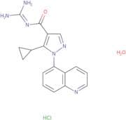 Zoniporide hydrochloride hydrate