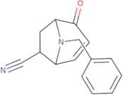 8-Benzyl-2-oxo-8-azabicyclo[3.2.1]oct-3-ene-6-carbonitrile