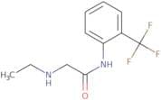 2-(Ethylamino)-N-[2-(trifluoromethyl)phenyl]acetamide
