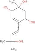 (1S,2R,4S)-5-[(E)-3-Hydroxy-3-methylbut-1-enyl]-2-methylcyclohex-5-ene-1,2,4-triol