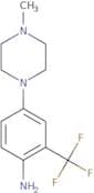 4-(4-Methylpiperazin-1-yl)-2-(trifluoromethyl)aniline