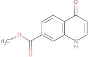 Methyl 4-oxo-1,4-dihydroquinoline-7-carboxylate