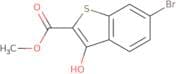 6-Bromo-3-hydroxy-benzo[b]thiophene-2-carboxylic acid methyl ester