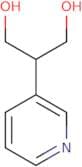 2-(Pyridin-3-yl)propane-1,3-diol