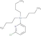 6-Chloro-2-(tributylstannyl)pyridine