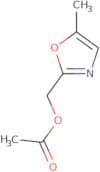 (5-Methyl-1,3-oxazol-2-yl)methyl acetate