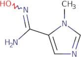 N'-Hydroxy-1-methyl-1H-imidazole-5-carboximidamide