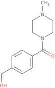 [4-(4-Methylpiperazine-1-carbonyl)phenyl]methanol