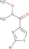 2-Bromo-N-methoxy-N-methyl-1,3-thiazole-4-carboxamide
