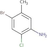 4-Bromo-2-chloro-5-methylaniline