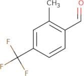 2-Methyl-4-(trifluoromethyl)benzaldehyde
