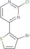 4-(3-Bromothiophen-2-yl)-2-chloropyrimidine