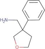 1-(3-Phenyloxolan-3-yl)methanamine