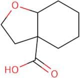 Octahydro-1-benzofuran-3a-carboxylic acid