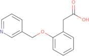 2-{2-[(Pyridin-3-yl)methoxy]phenyl}acetic acid
