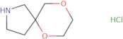 6,9-Dioxa-2-azaspiro[4.5]decane hydrochloride